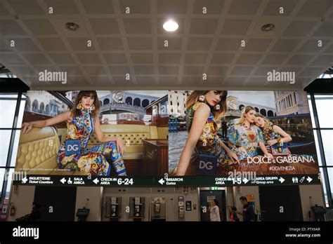 Dolce&Gabbana Tubino at Milan Malpensa Airport